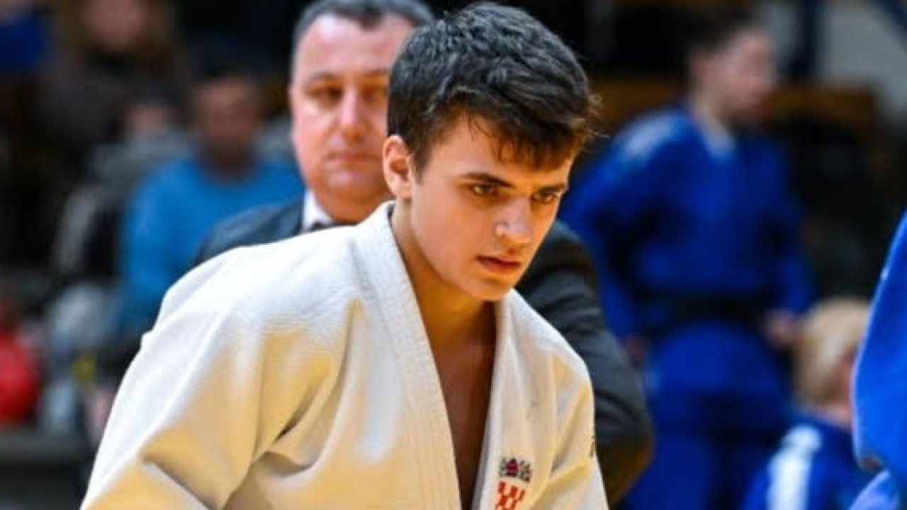 Šibenski džudoka Filip Knez brončani na Prvenstvu Hrvatske nakon napetog repesaža