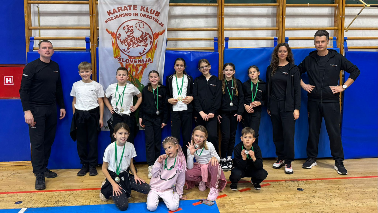 Karataši murterskog Phoenixa u Sloveniji uzeli 13 medalja