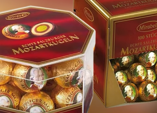 Salzburg izgubio pravo na proizvodnju Mozart kuglica