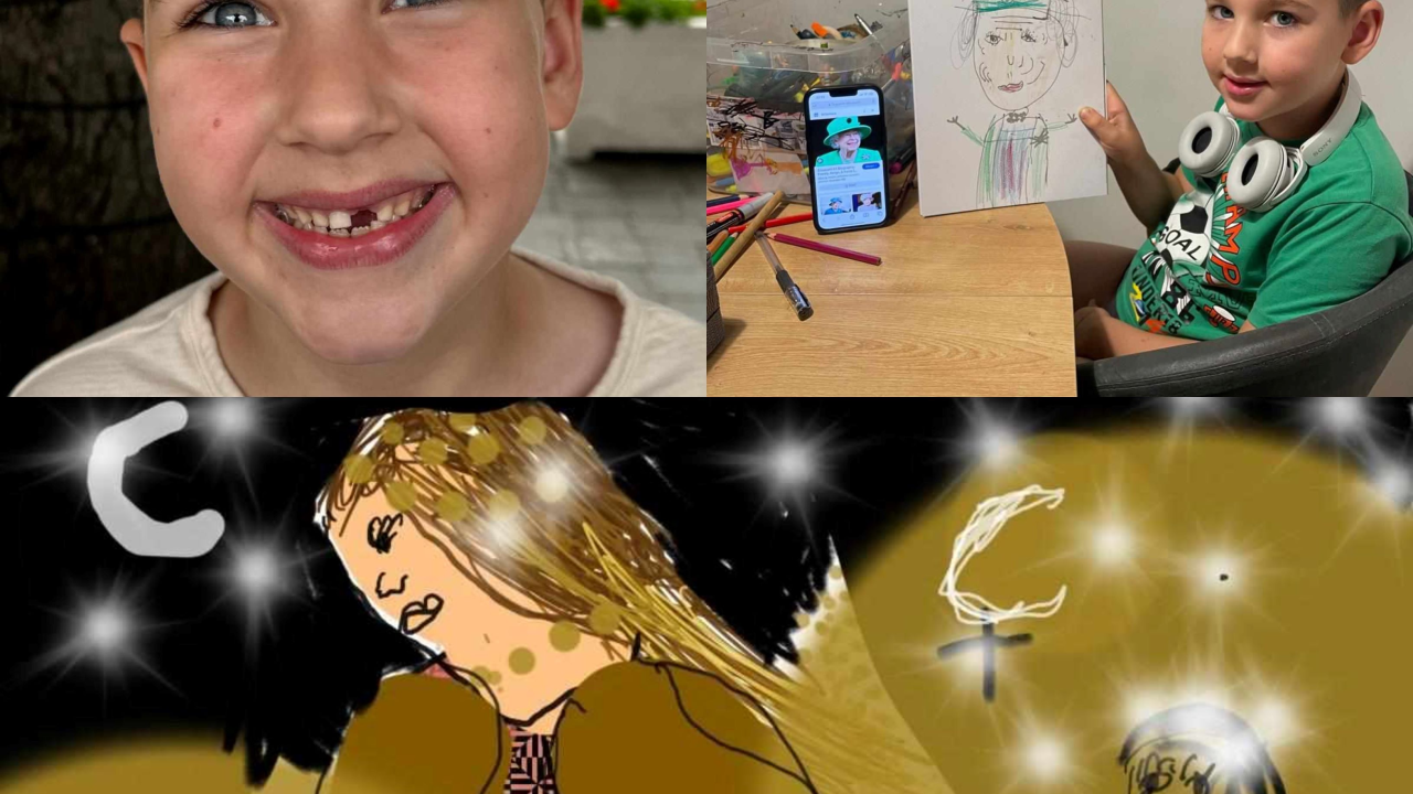 Bartol ima tek sedam godina, a u petak u Betini otvara svoju prvu izložbu: 'Za sebe uvijek kaže da je umjetnik'