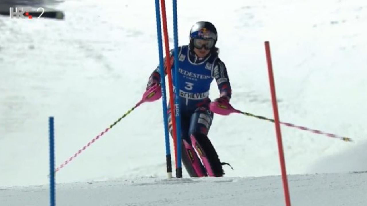 Zrinka Ljutić osvojila drugo mjesto i sad je vodeća slalomašica svijeta