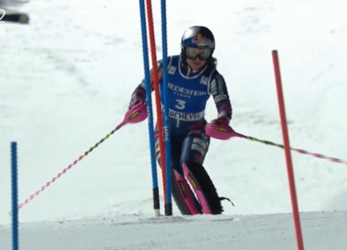 Zrinka Ljutić osvojila drugo mjesto i sad je vodeća slalomašica svijeta