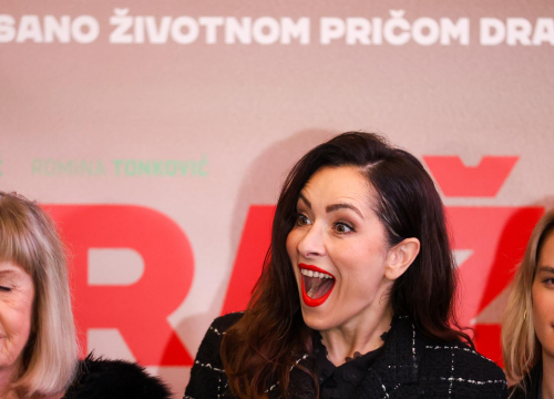 Zrinka Cvitešić za ulogu u filmu 'Dražen' osvojila Zlatni Studio