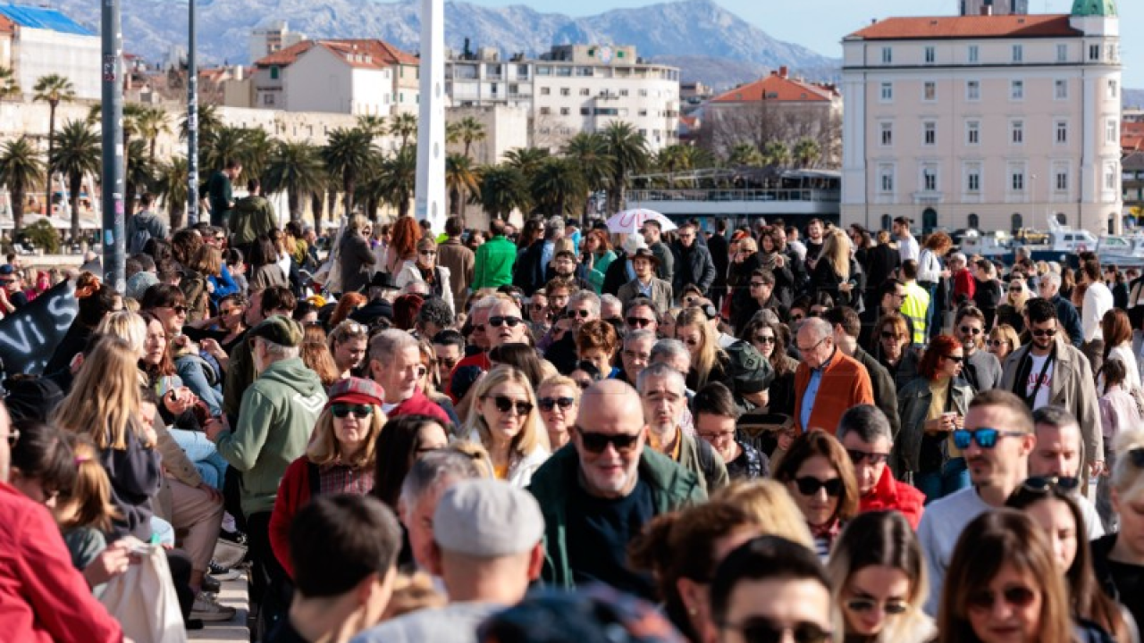 Hrvatsko društvo logoraša osudilo skupove podrške srpskim studentima