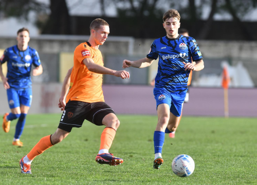 Šibenik igrao lijepo, ali bezopasno: Velika greška na početku utakmice, na kraju nije moglo bolje od remija