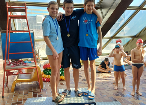 Fotografija 3 - FOTO Plivačima Mora 12 medalja na kraju zime u 'Otvorenoj splitskoj ligi'