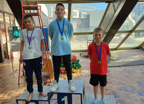 Fotografija 6 - FOTO Plivačima Mora 12 medalja na kraju zime u 'Otvorenoj splitskoj ligi'