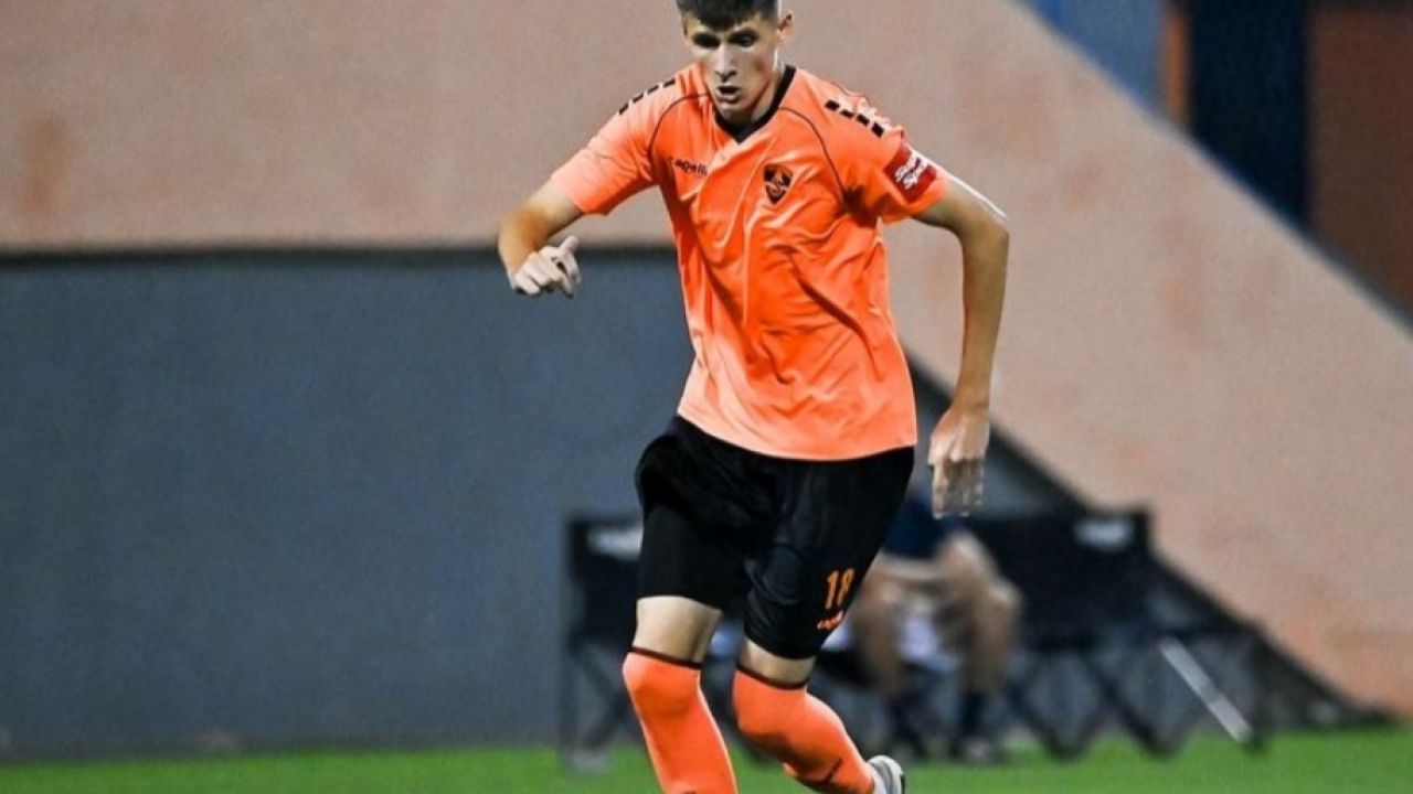 Mladi napadač Šibenika Lovre Kulušić zaigrat će za reprezentaciju