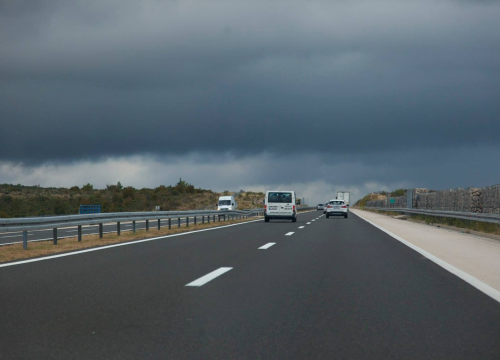 Jak vjetar radi probleme u prometu