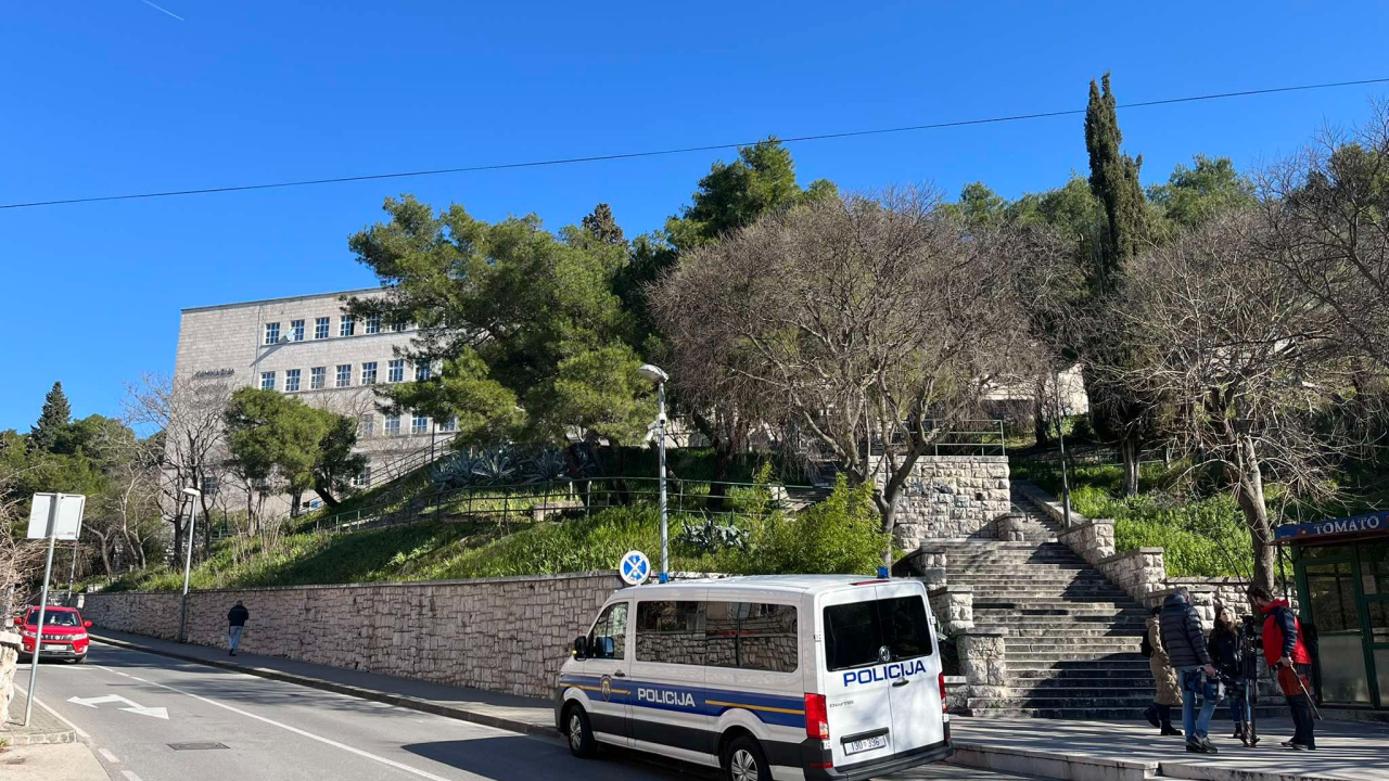 Šibenska policija objavila: Dojave o bombama bile su lažne