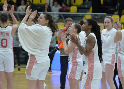 Hrvatske košarkašice uvjerljivo slavile u Nizozemskoj