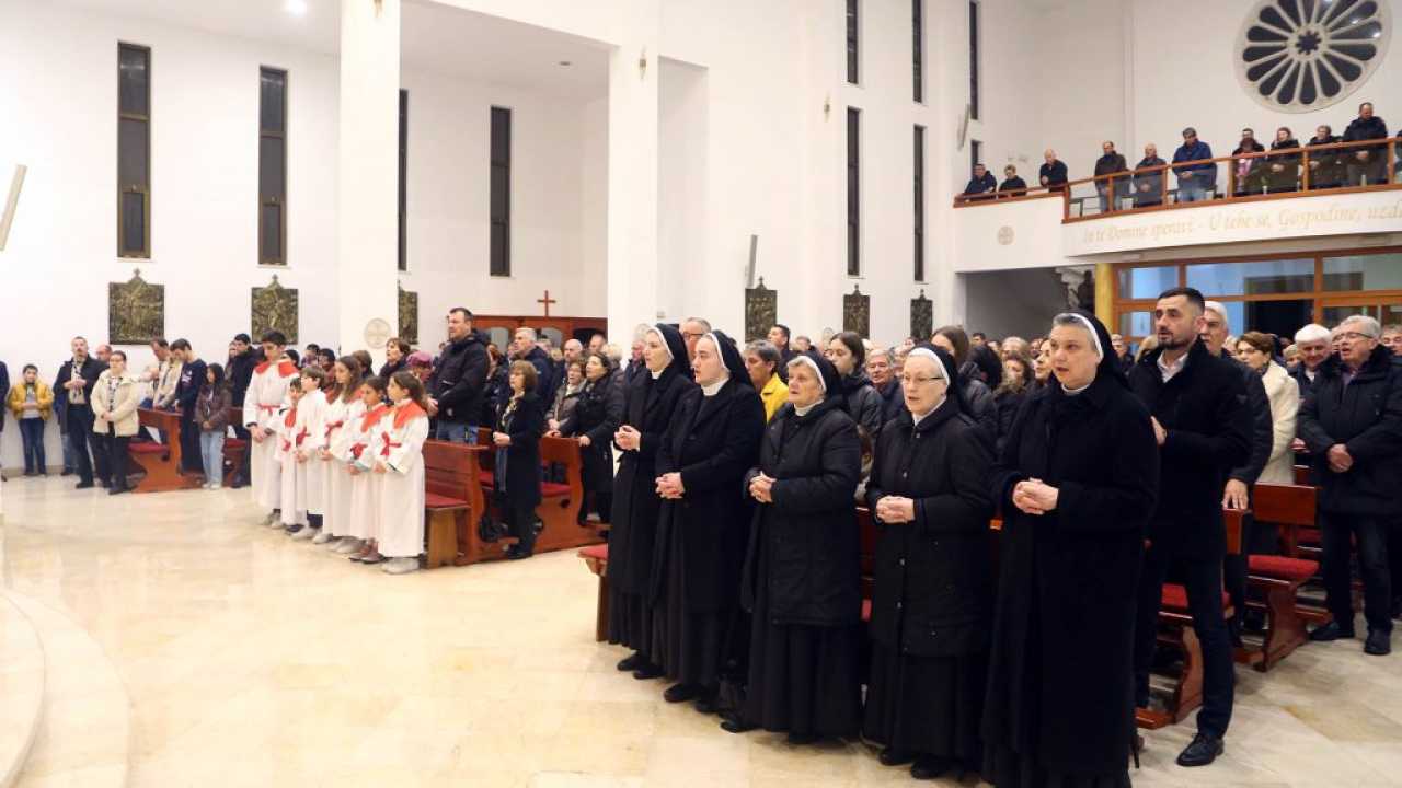 Svečano u Srimi: Trodnevna proslava blagdana blaženog Alojzija Stepinca