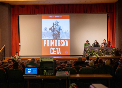 Fotografija 12 - Promocija knjige 'Primorska četa' u Vodicama: Svjedočanstvo povijesti i antifašističke borbe