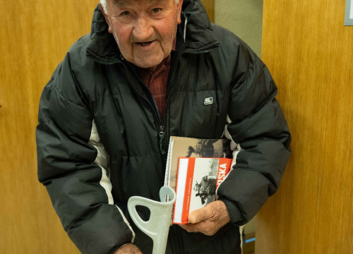 Fotografija 8 - Promocija knjige 'Primorska četa' u Vodicama: Svjedočanstvo povijesti i antifašističke borbe