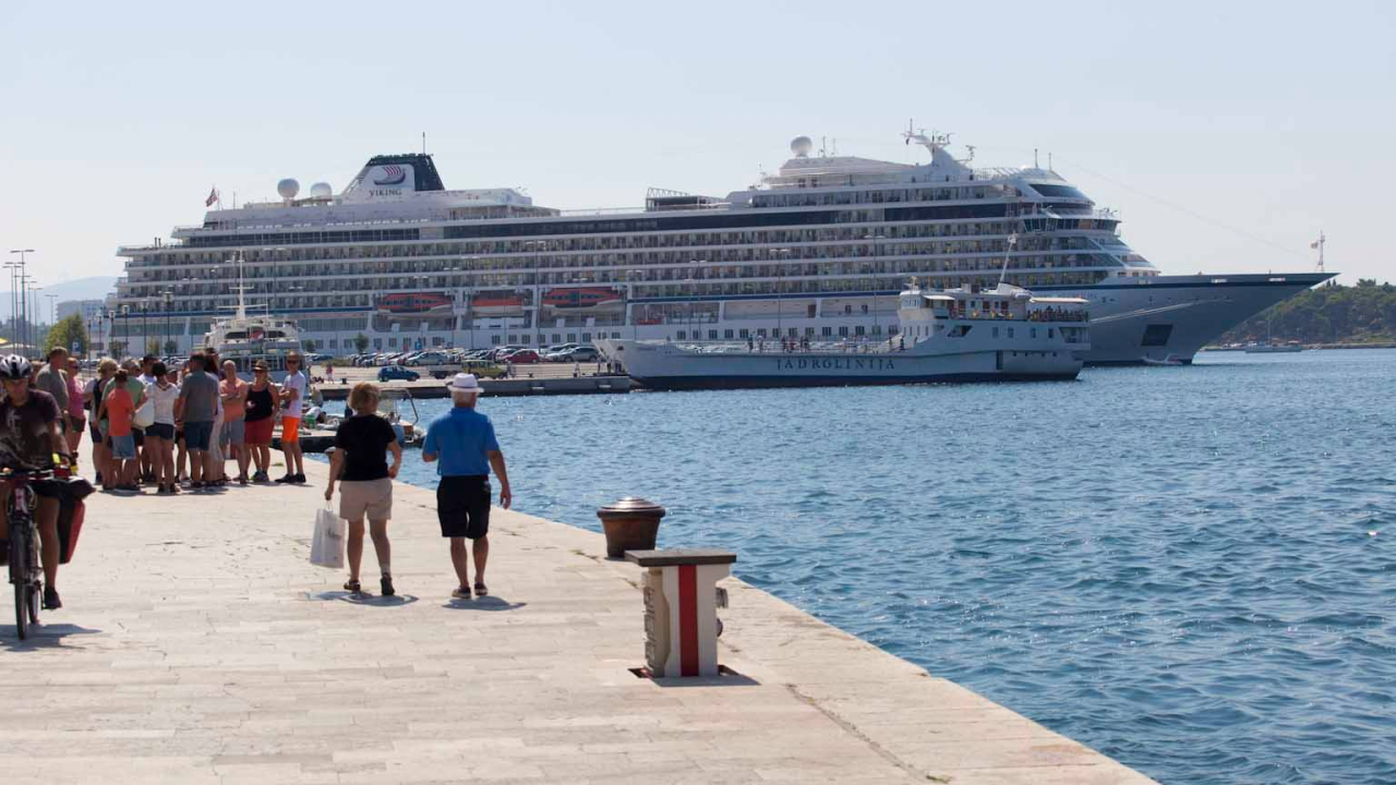 Dolasci kruzera u Hrvatsku u porastu: Dubrovnik najpopularniji, evo kako stoji Šibenik