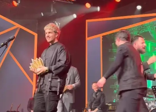 Lasagna osvojio Cesaricu za Hit godine, pobijedio je Thompsona