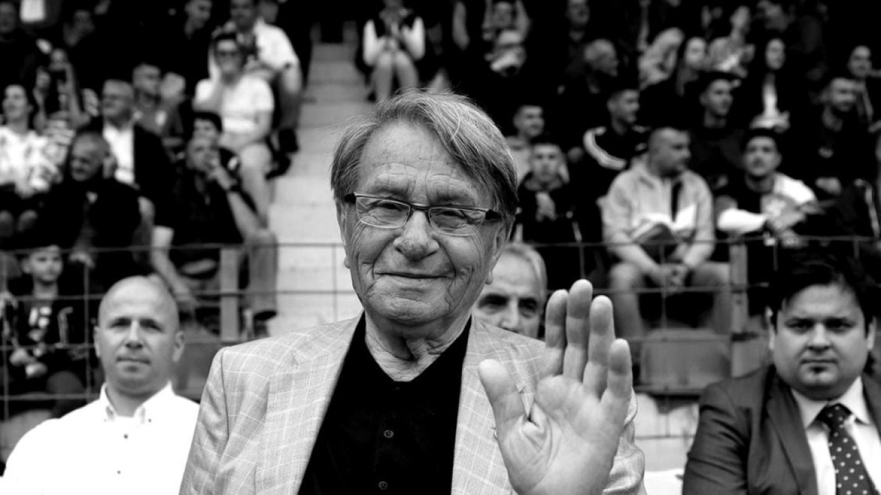 Prije točno dvije godine napustio nas je veliki Miroslav Ćiro Blažević