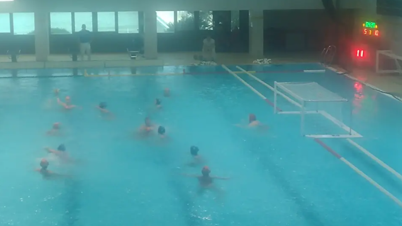 Vaterpolistice Viktorije nakon kraha u drugoj četvrtini poražene od Juga