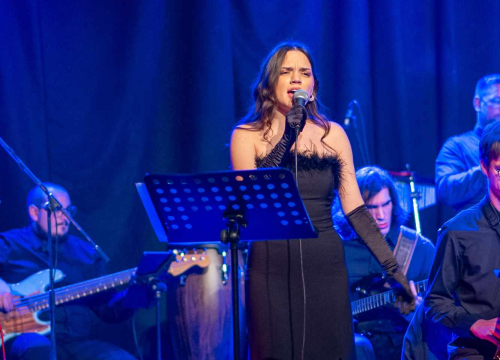 Fotografija 15 - Matija Cvek i Big Band Vodice oduševili publiku spektakularnim koncertom