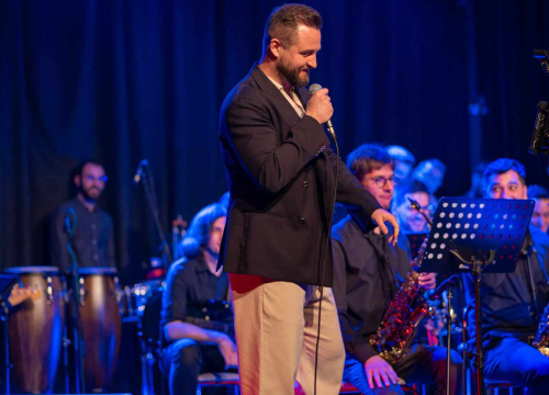 Fotografija 16 - Matija Cvek i Big Band Vodice oduševili publiku spektakularnim koncertom