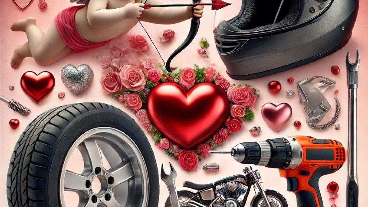 Valentinovo u Auto-Timu: Iskoristite akcije na alat, pneumatike, kacige i ostali asortiman!