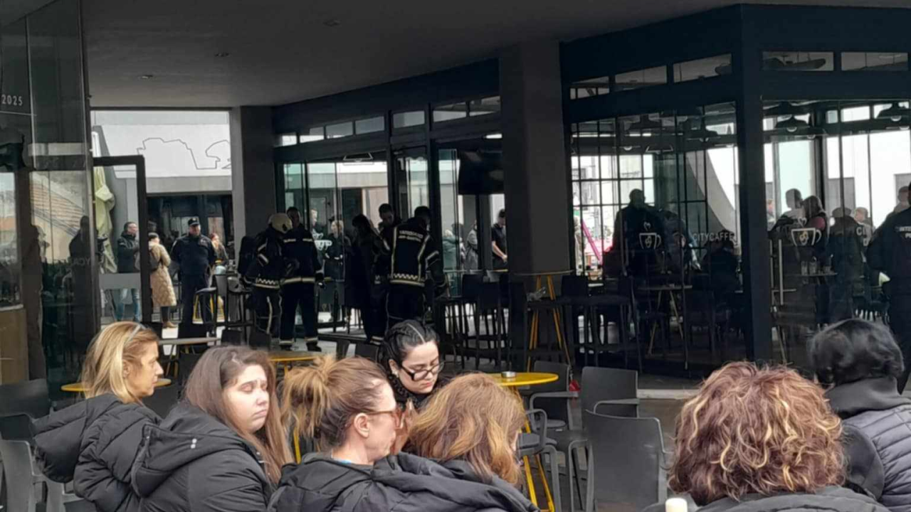 Požar u City Lifeu: Zgrada evakuirana zbog gustog dima, nema ozlijeđenih