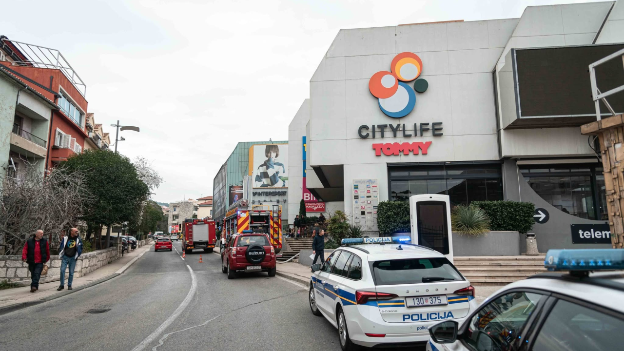 Požar u City Lifeu: Zgrada evakuirana zbog gustog dima, nema ozlijeđenih