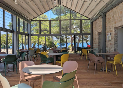 Posjetiteljski centar Kanal sv. Ante dobit će kafić: Prikupljaju se ponude za koncesiju