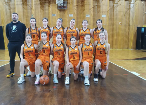 Predkadetkinjama ŽKK Šibenik jedna pobjeda i dva poraza u nacionalnom prvenstvu