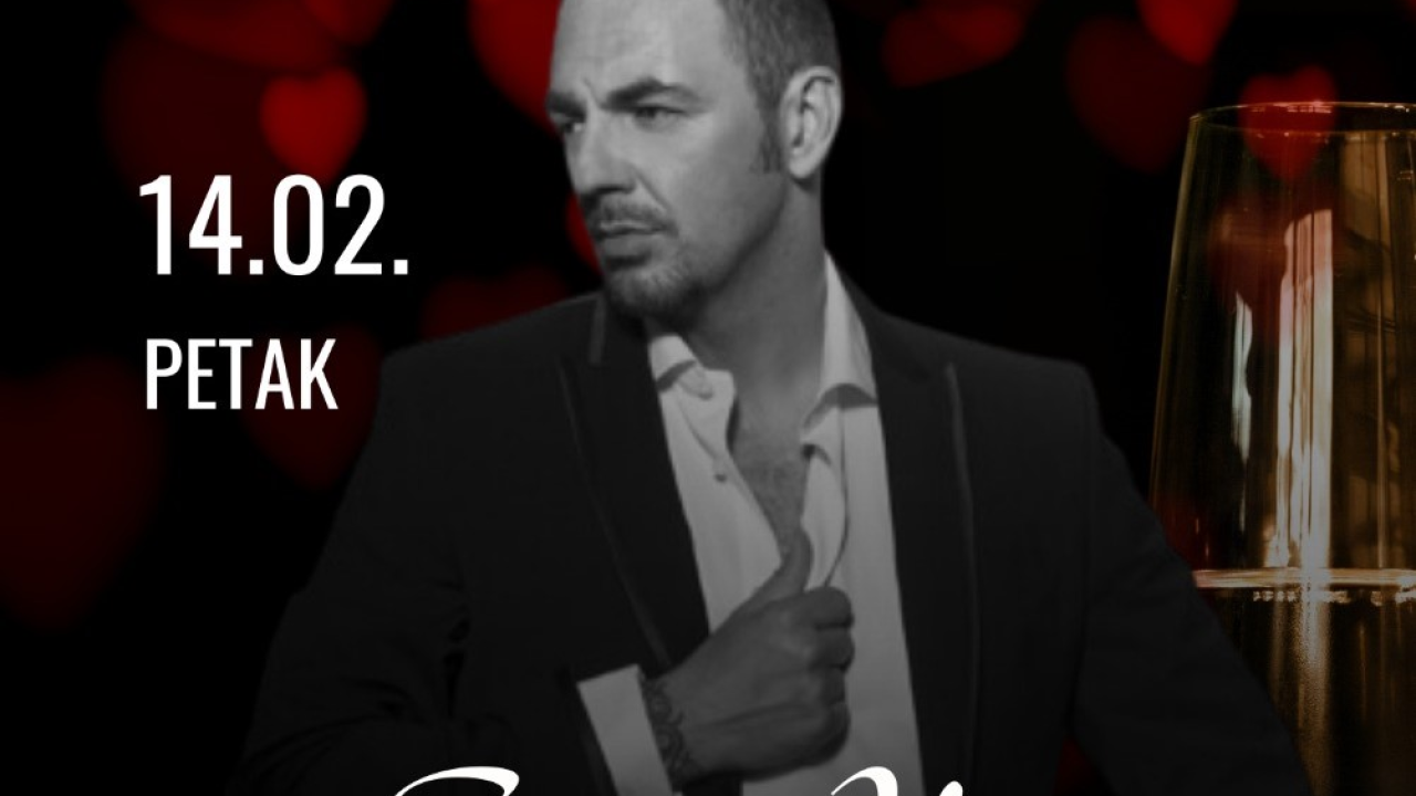 Dan zaljubljenih u Mozartu: Romantična večer i zabava uz Sandi Cenova!