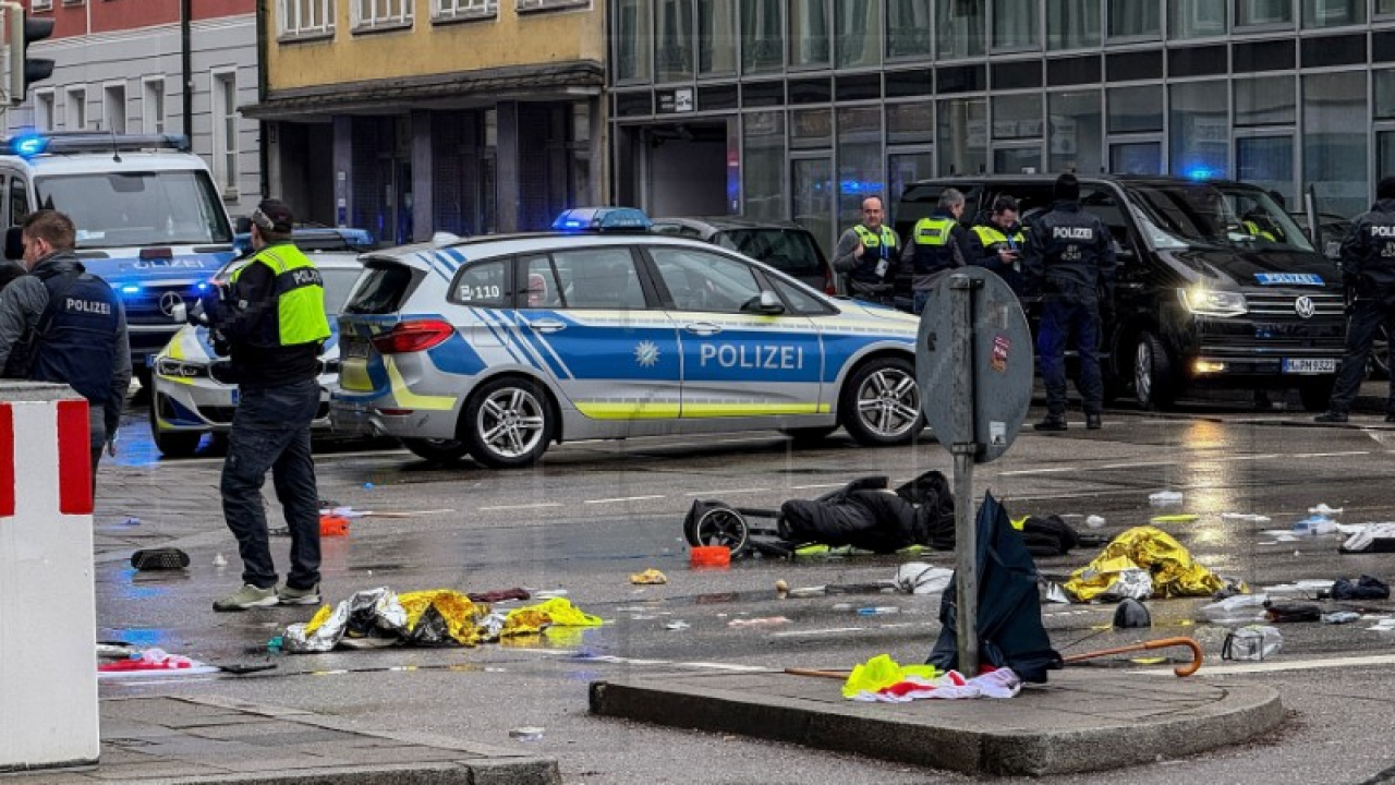 Autom se zabio u ljude u Münchenu, najmanje 20 ozlijeđenih