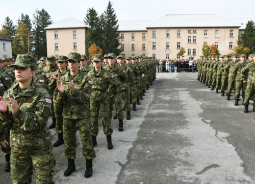 Dragovoljnih ročnika lani 100 posto više u odnosu na 2023.