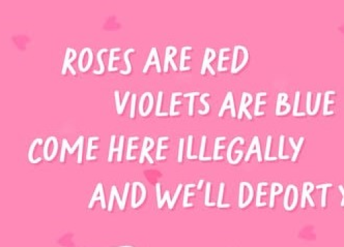 Bijela kuća objavila pjesmicu kao čestitiku za Valentinovo