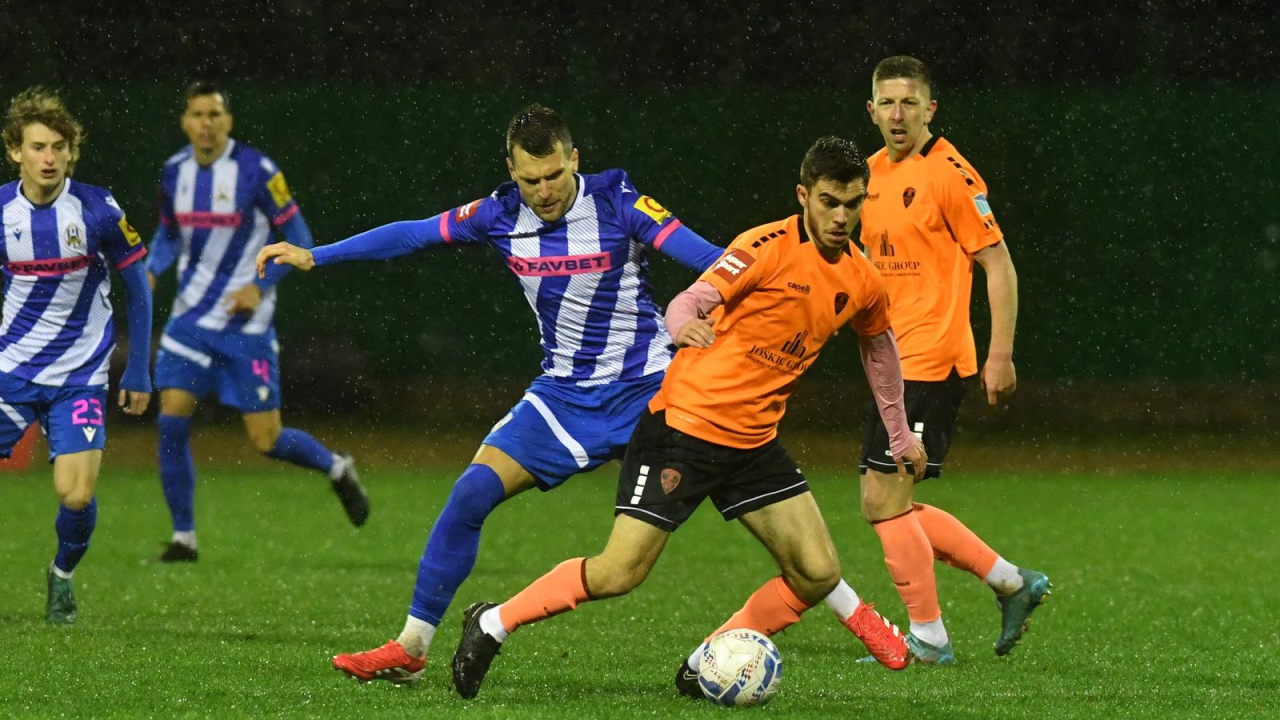 Dvoboj na Šubićevcu: Dva gola Goričana za pobjedu Lokomotive nad Šibenikom