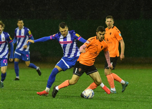 Dvoboj na Šubićevcu: Dva gola Goričana za pobjedu Lokomotive nad Šibenikom