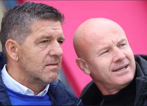 Vidović: 'Poklonili smo im dva pogotka', Čabraja: 'Idemo kući zadovoljni'