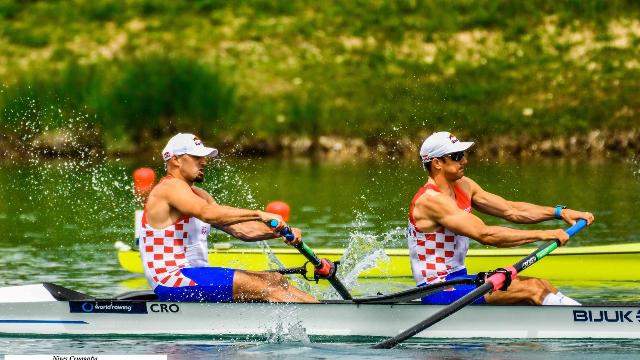 Najbolji hrvatski veslači na pripremama u Šibeniku i Skradinu