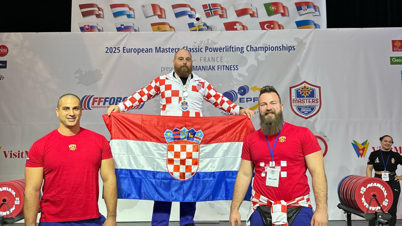 Šibenčanin Goran Šimić osvojio srebro u Francuskoj: Oborio osobni i državni rekord