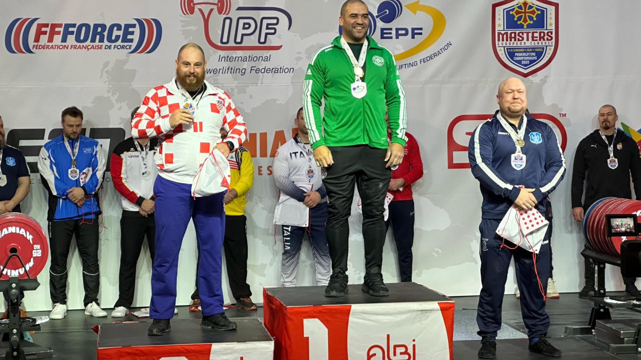 Šibenčanin Goran Šimić osvojio srebro u Francuskoj: Oborio osobni i državni rekord