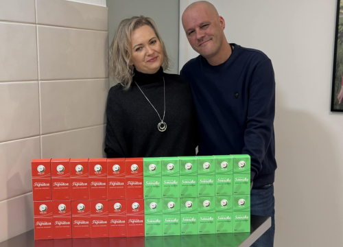 Katarinu je ljubav dovela u Tribunj, a ona i njezin Tomislav tradiciju i ljubav prema prirodi pretvorili su u posao