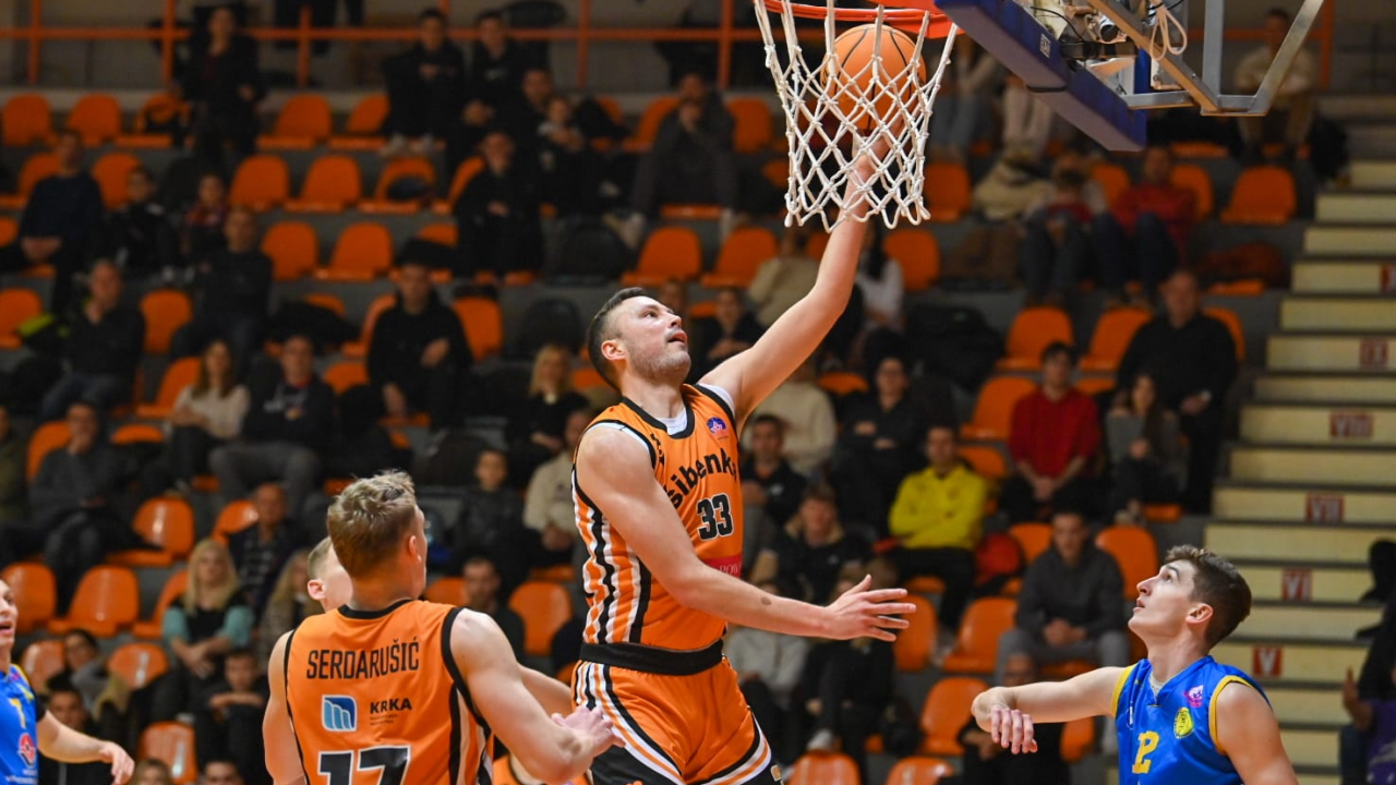 Filip Vujičić predvodio preporođeni napad Šibenke do važne pobjede protiv Vrijednosnica