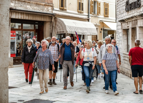 Udruga Mihovil slavi svoj dan: Pripremili zanimljive interaktivne i klasične šetnje Šibenikom