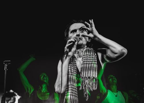 Goran Bare i Majke stižu na tvrđavu sv. Mihovila