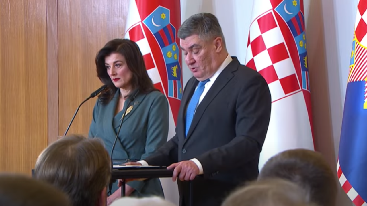 Zoran Milanović prisegnuo pa se obratio: ‘Nemojmo biti povodljivi i panični’