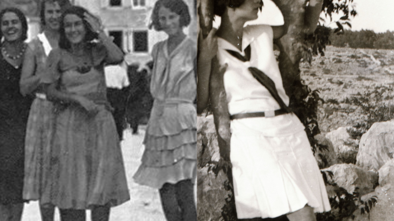 'Stoljeće mini suknje u Šibeniku': Izložba fotografija šibenskih modnih revolucionarki