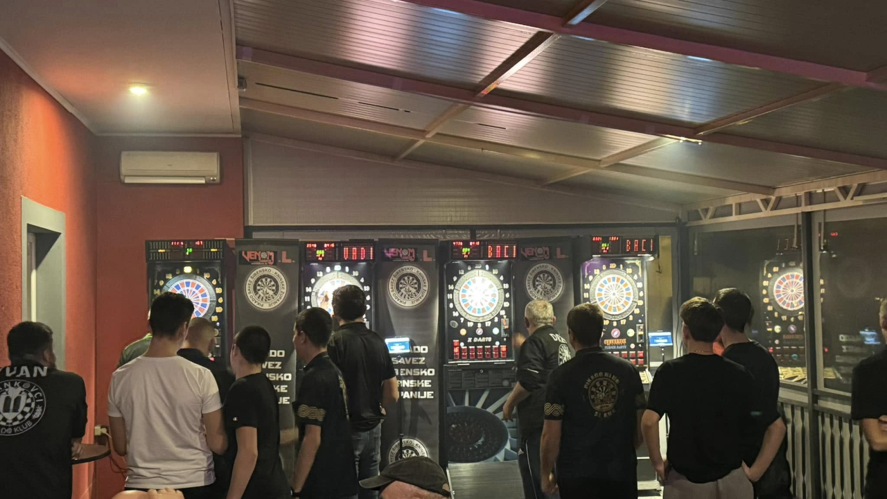 Dominacija Svete Ane na trećem županijskom Mastersu u pikadu