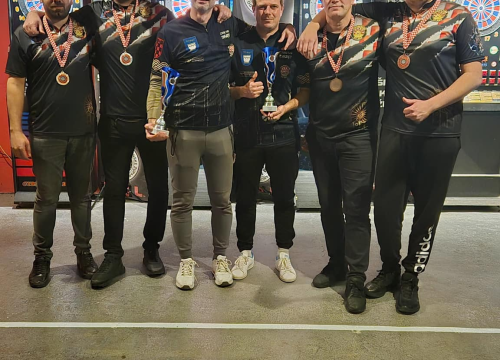 Fotografija 2 - FOTO: Dominacija Svete Ane na trećem županijskom Mastersu u pikadu