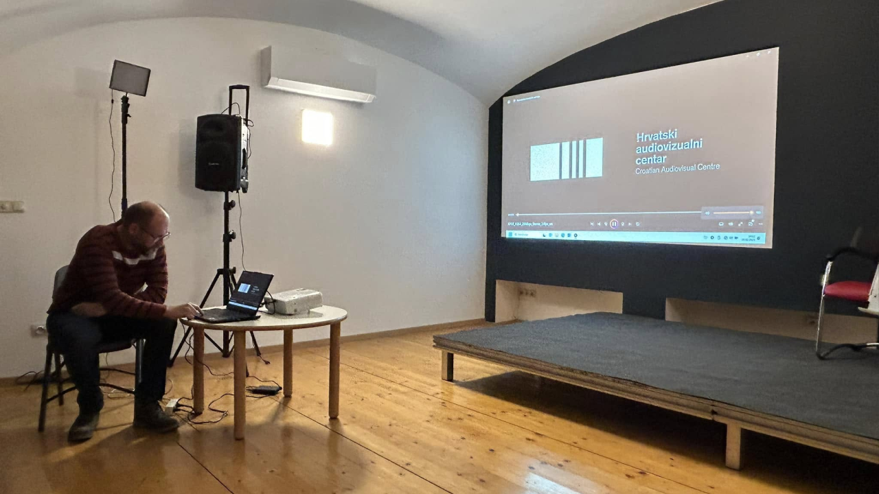 Šibenski filmaš Ante Storić podijelio produkcijske tajne sa srednjoškolcima