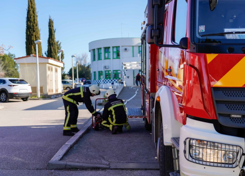 Fotografija 10 - Evakuirana OŠ Brodarica: Bez brige, to je bila samo vježba