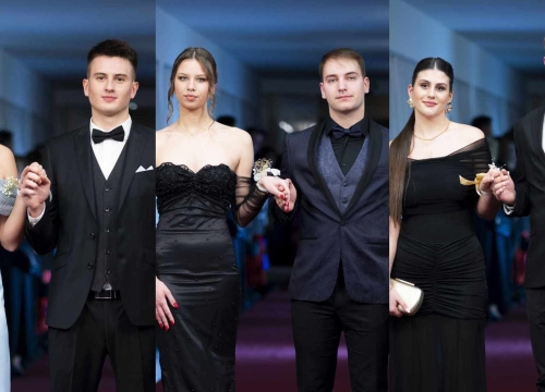 Zavirite na svečani maturalni ples Gimnazije Antuna Vrančića (1)